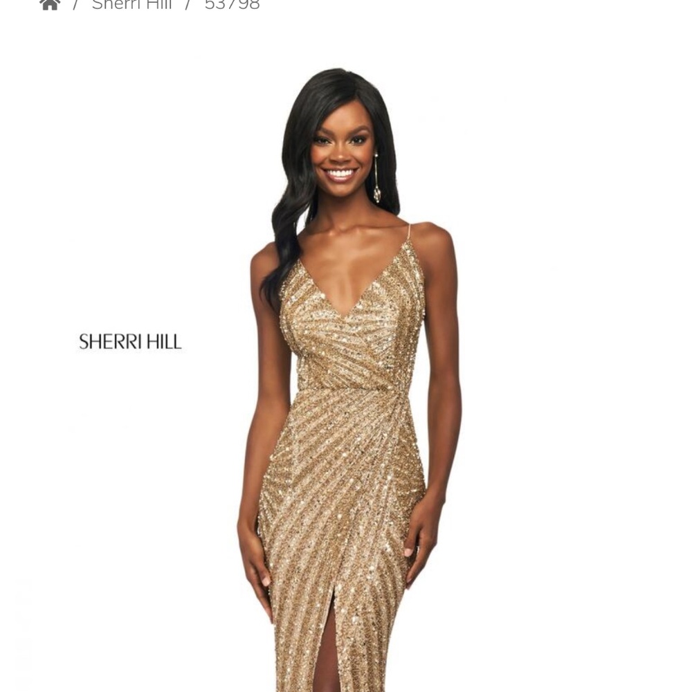 Sherri Hill Gown size 14